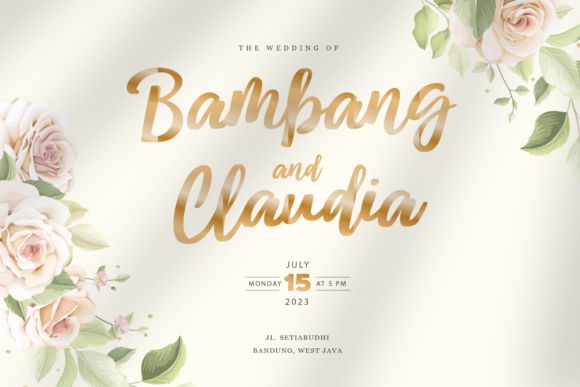 Summer Children Font Poster 4