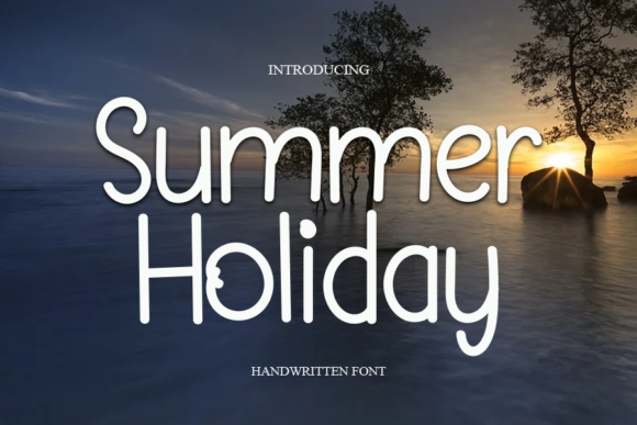 Summer Holiday Font