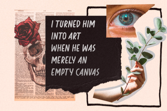 Summer Journal Font Poster 8