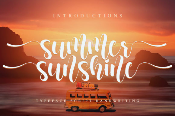 Summer Sunshine Font