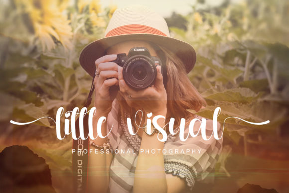 Summer Sunshine Font Poster 3