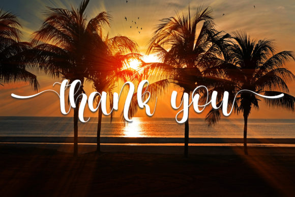 Summer Sunshine Font Poster 6