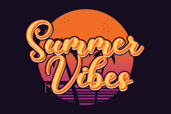 Summer Vibes Font