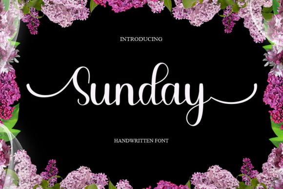 Sunday Font
