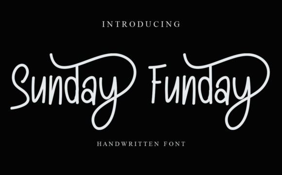 Sunday Funday Font