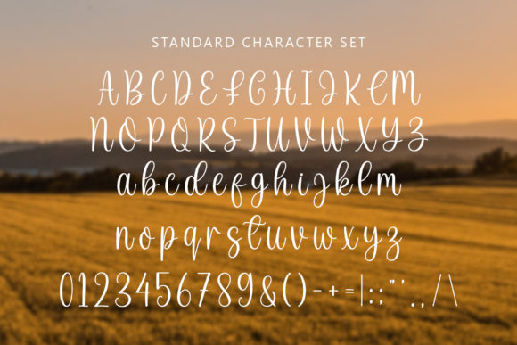 Sunday Morning Font Poster 5
