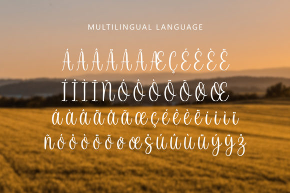 Sunday Morning Font Poster 6
