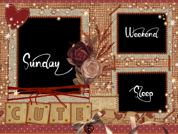 Sunday Morning Font Poster 5