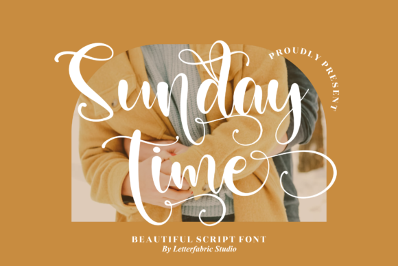 Sundaytime Font Poster 1