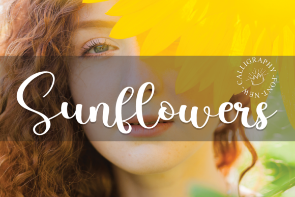 Sunflowers Font