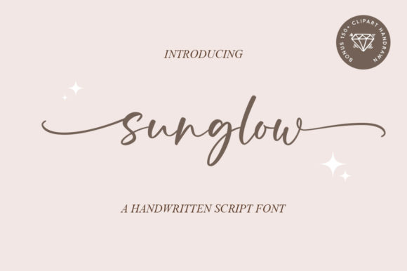 Sunglow Font