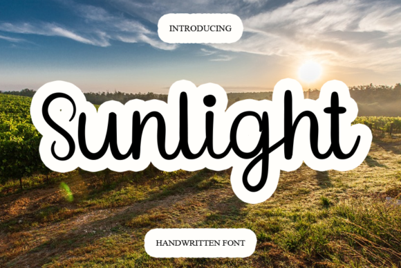 Sunlight Font