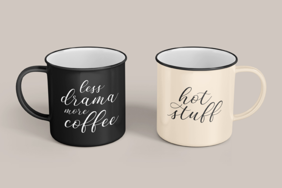 Sunset Beauty Font Poster 11