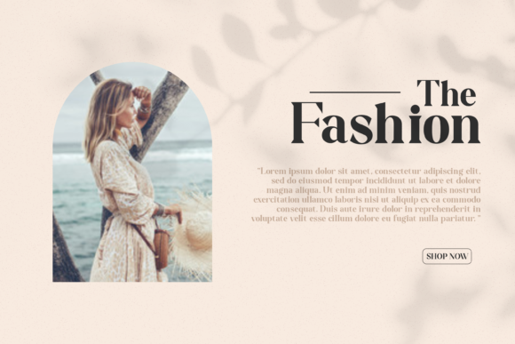 Sunset Beauty Font Poster 3