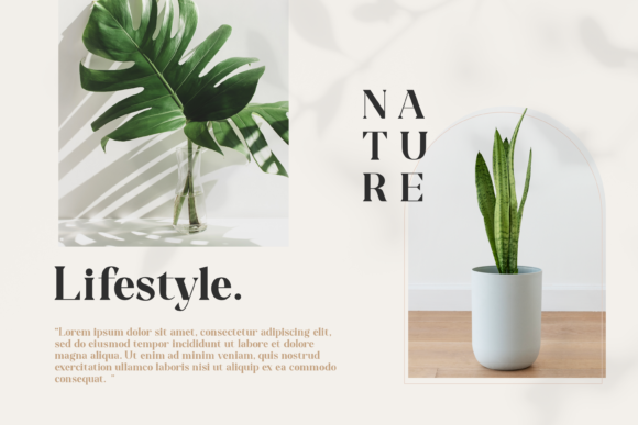 Sunset Beauty Font Poster 4