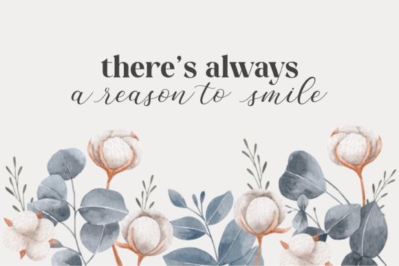 Sunset Beauty Font Poster 5