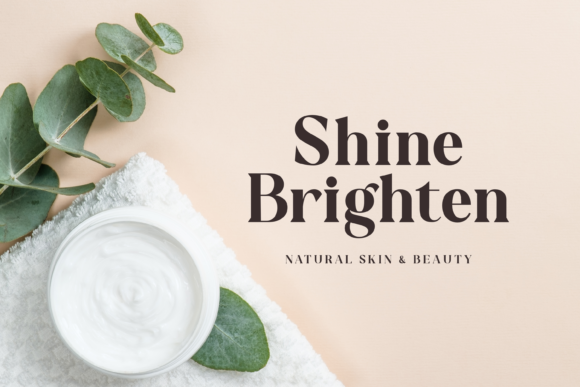 Sunset Beauty Font Poster 10