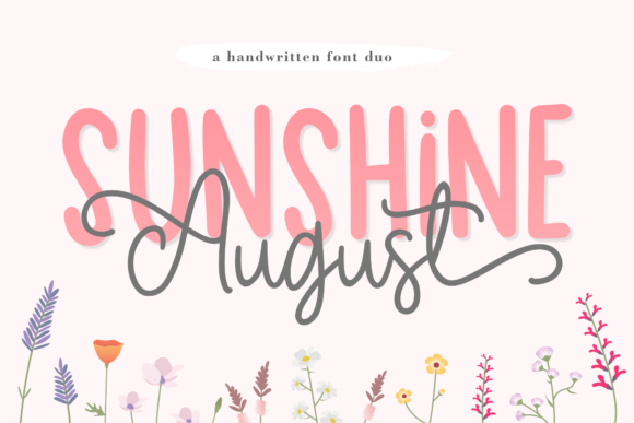 Sunshine August Font