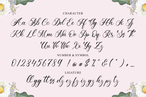 Sunshine Holiday Font Poster 11
