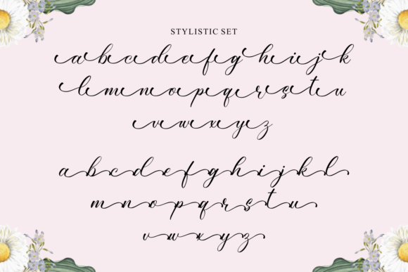 Sunshine Holiday Font Poster 12