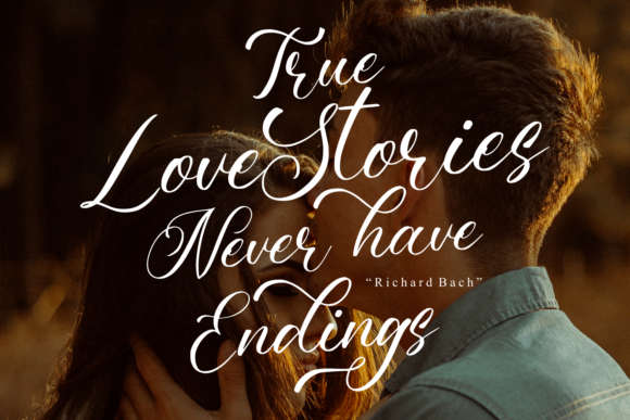 Sunshine Holiday Font Poster 9