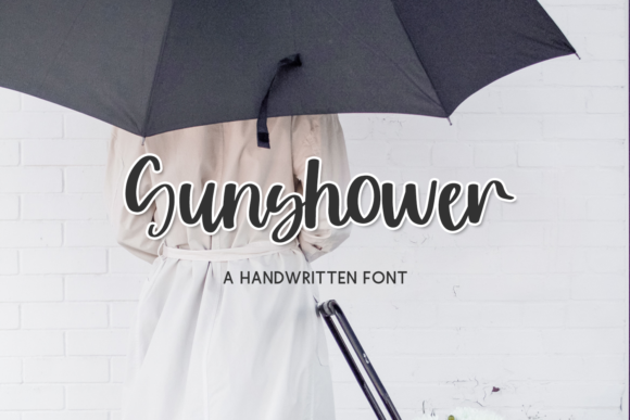 Sunshower Script Font