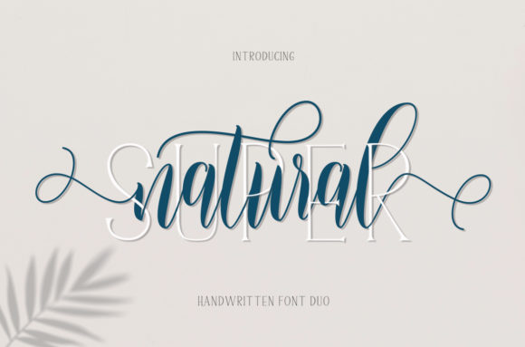 Super Natural Duo Font