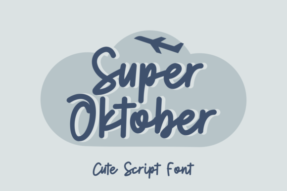 Super Oktober Font Poster 1