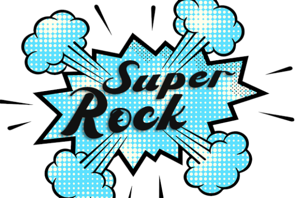 Super Rock Font