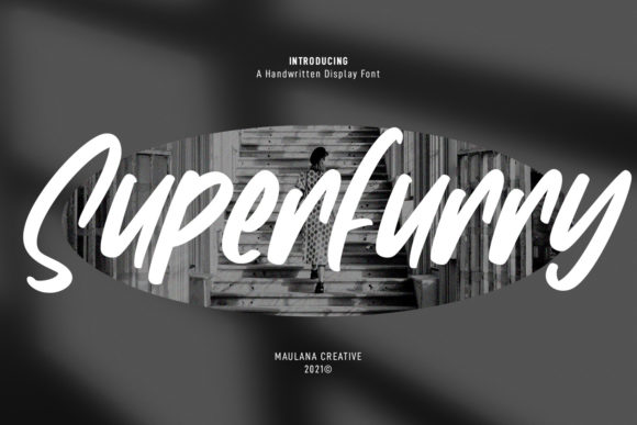 Superfurry Font Poster 1