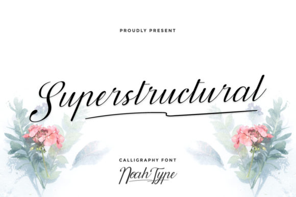 Superstructural Font Poster 1