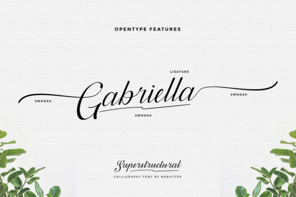Superstructural Font Poster 8