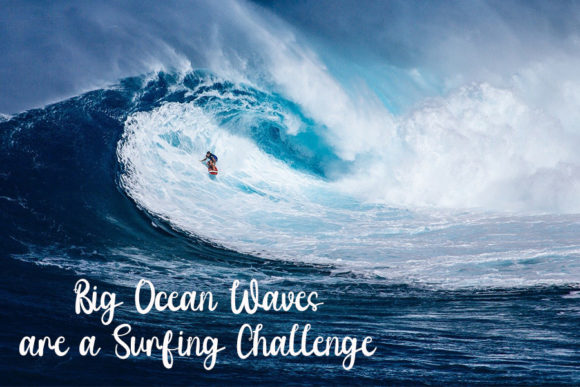 Surfing Signature Font Poster 4