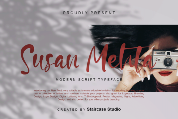 Susan Mehta Font