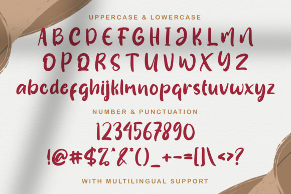 Susanow Font Poster 14