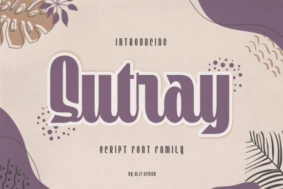 Sutray Typeface Font