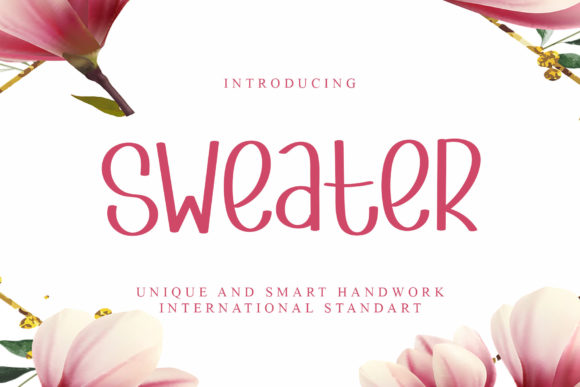 Sweater Font