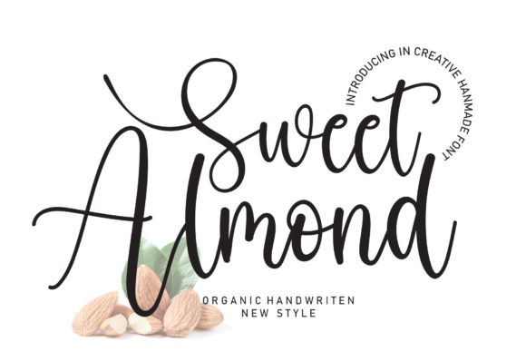 Sweet Almond Font