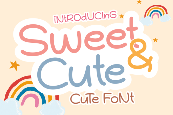 Sweet and Cute Font