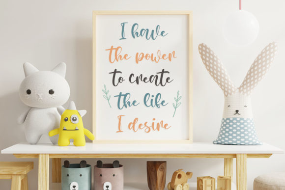 Sweet Bianca Font Poster 3
