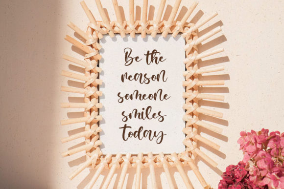 Sweet Bianca Font Poster 5