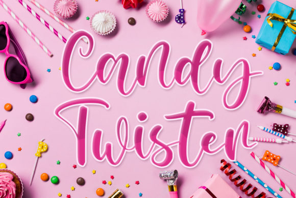 Sweet Bianca Font Poster 6