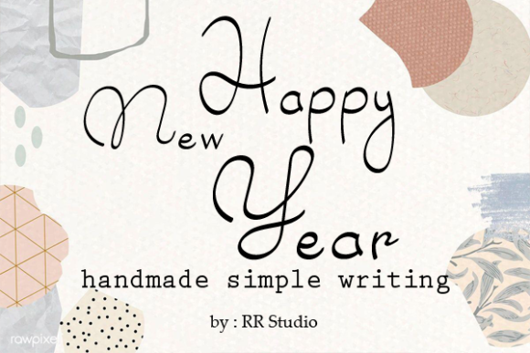 Sweet Blantick Font Poster 2
