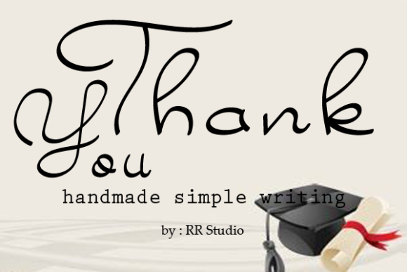 Sweet Blantick Font Poster 5