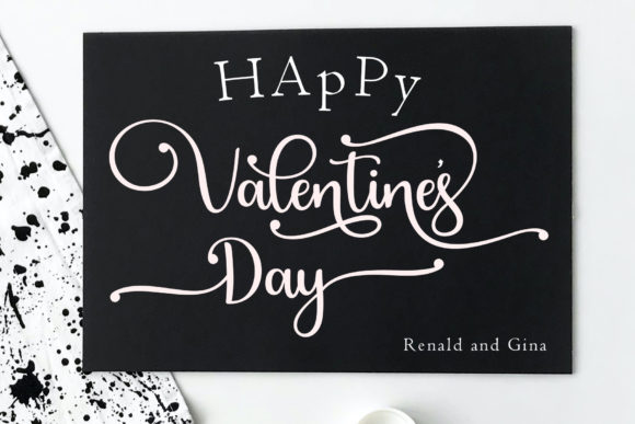 Sweet Boho Font Poster 2