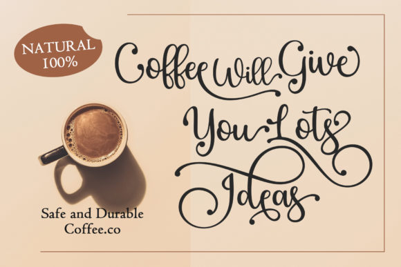 Sweet Boho Font Poster 3