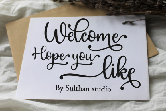 Sweet Boho Font Poster 5