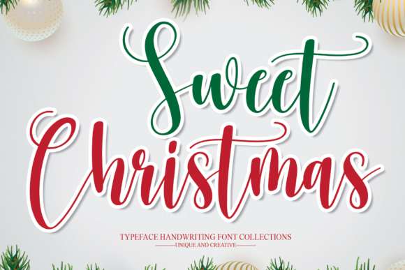 Sweet Christmas Font