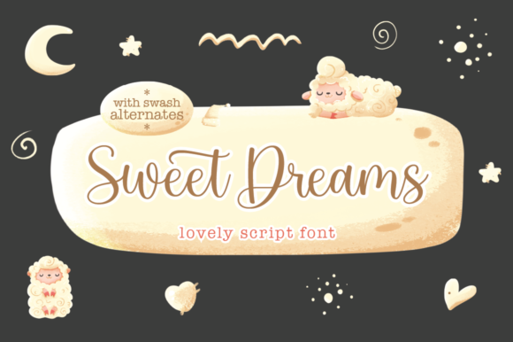 Sweet Dreams Font