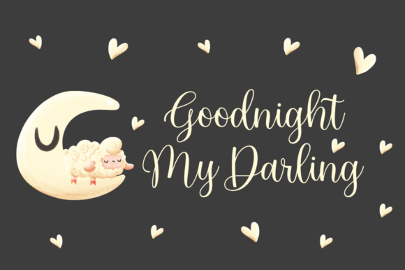 Sweet Dreams Font Poster 4